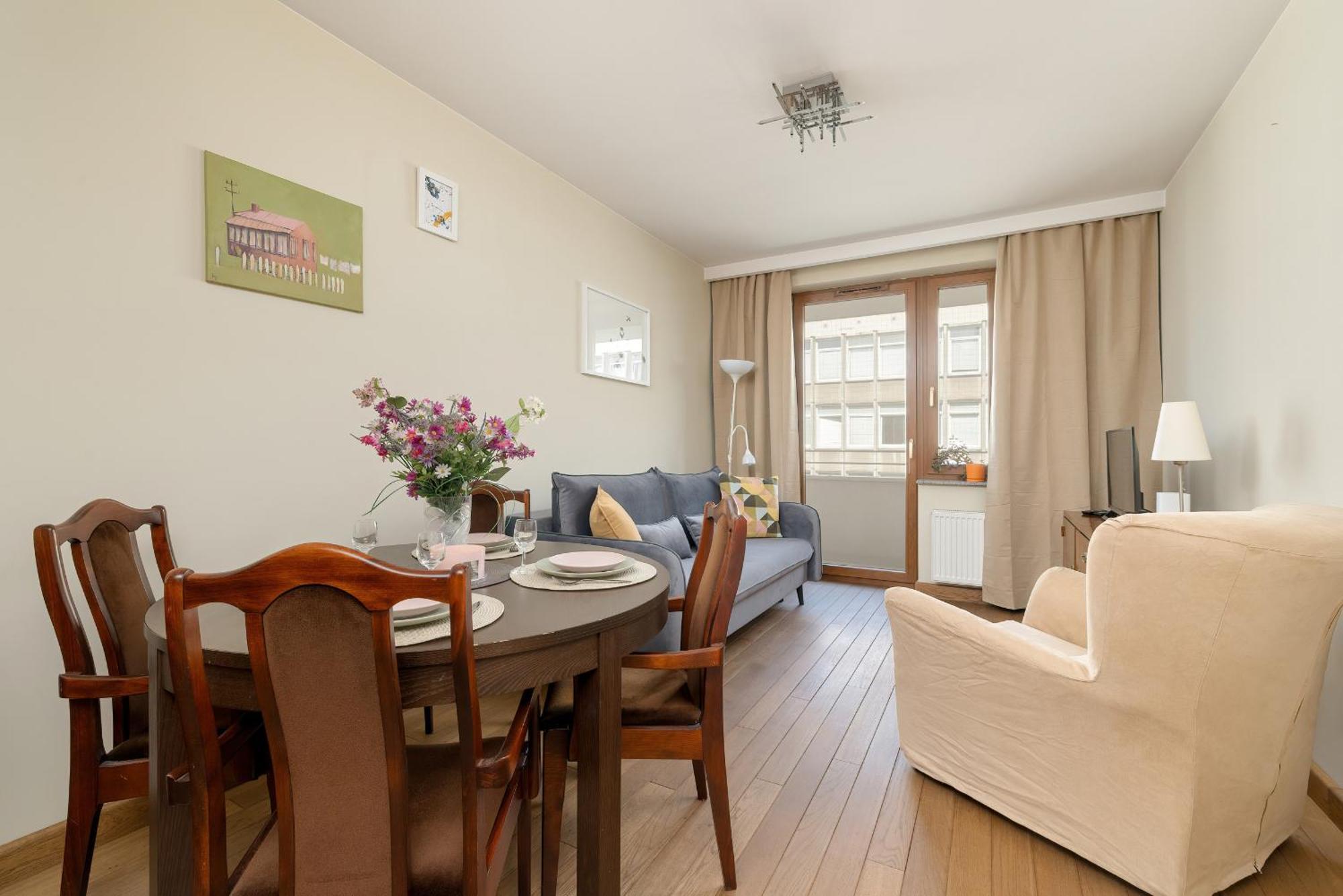 Centrum Krakowa Piekny Apartament Z Balkonem By Rent Like Home מראה חיצוני תמונה